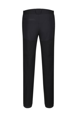 Pracovné nohavice PROLITE SOFTSHELL STRETCH TROUSERS - farba: čierna