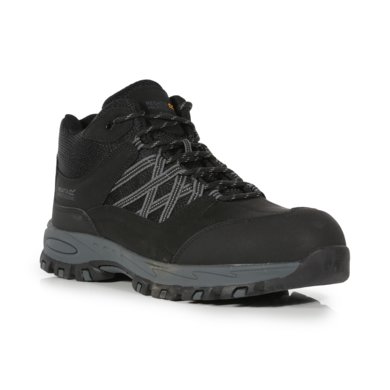 Pracovná obuv SANDSTONE SB SAFETY HIKER - farba: black/granite