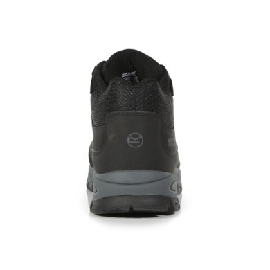 Pracovná obuv SANDSTONE SB SAFETY HIKER - farba: black/granite