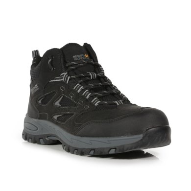 Pracovná obuv MUDSTONE S1P SAFETY HIKER - farba black/granite