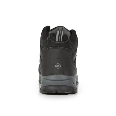 Pracovná obuv MUDSTONE S1P SAFETY HIKER - farba black/granite