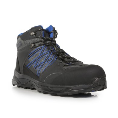 Pracovná obuv CLAYSTONE S3 SAFETY HIKER - farba: briar/oxford blue