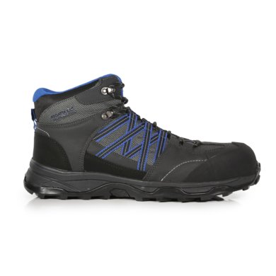 Pracovná obuv CLAYSTONE S3 SAFETY HIKER - farba: briar/oxford blue