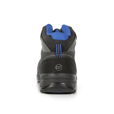 Pracovná obuv CLAYSTONE S3 SAFETY HIKER - farba: briar/oxford blue