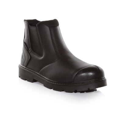 Pracovná obuv WATERPROOF S3 DEALER BOOT - black