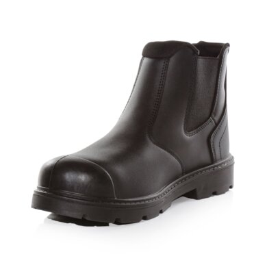 Pracovná obuv WATERPROOF S3 DEALER BOOT - black