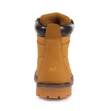 Pracovná obuv EXPERT S1P SAFETY BOOT - honey