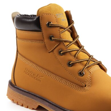 Pracovná obuv EXPERT S1P SAFETY BOOT - honey