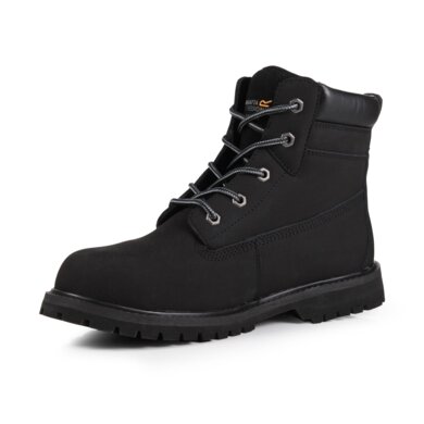 Pracovná obuv EXPERT S1P SAFETY BOOT - black