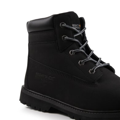 Pracovná obuv EXPERT S1P SAFETY BOOT - black