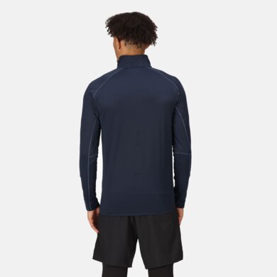 Stredná vrstva CORE STRETCH HALF ZIP - navy