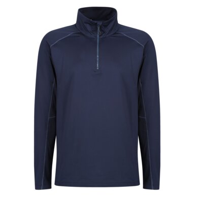 Stredná vrstva CORE STRETCH HALF ZIP - navy