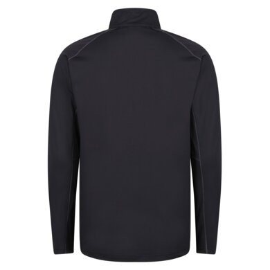 Stredná vrstva CORE STRETCH HALF ZIP - black
