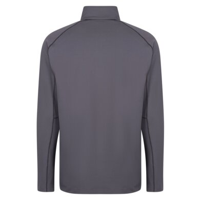 Stredná vrstva CORE STRETCH FULL ZIP - seal grey