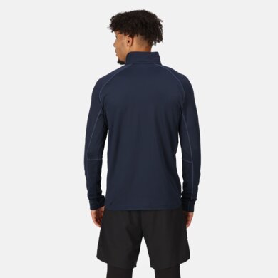 Stredná vrstva CORE STRETCH FULL ZIP - navy