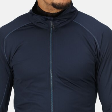 Stredná vrstva CORE STRETCH FULL ZIP - navy
