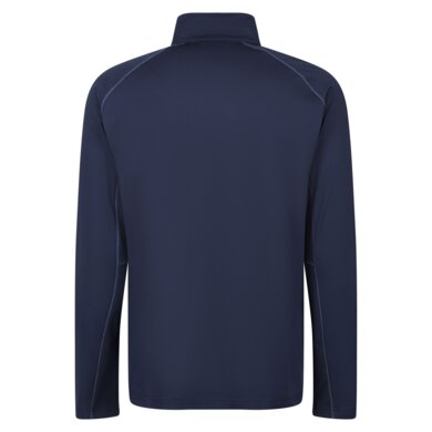 Stredná vrstva CORE STRETCH FULL ZIP - navy