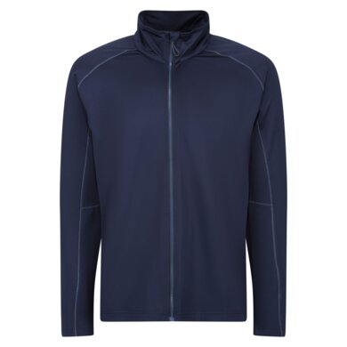 Stredná vrstva CORE STRETCH FULL ZIP - navy