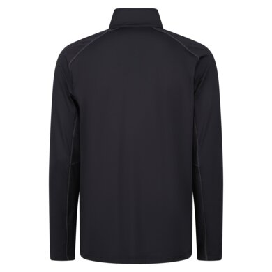 Stredná vrstva CORE STRETCH FULL ZIP - black