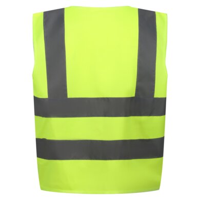 Detská reflexná vesta PRO HIS-VIS JUNIOR - fluro yellow