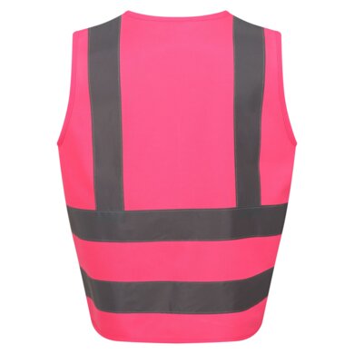Detská reflexná vesta PRO HIS-VIS JUNIOR - fluro pink