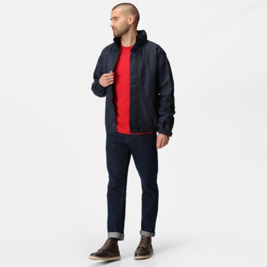 Bunda DOVER BOMBER - pánska -  navy/navy
