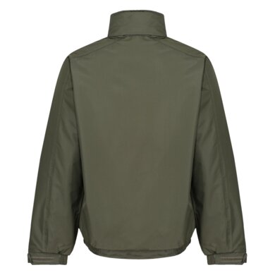 Bunda DOVER BOMBER - pánska -  dark khaki/black