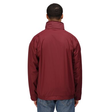 Bunda DOVER BOMBER - pánska -  burgundy