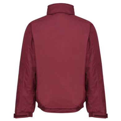 Bunda DOVER BOMBER - pánska -  burgundy
