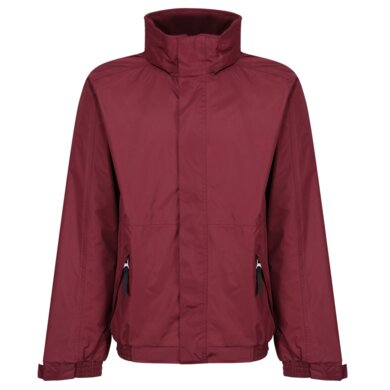 Bunda DOVER BOMBER - pánska -  burgundy
