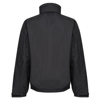 Bunda DOVER BOMBER - pánska -  black/classic red