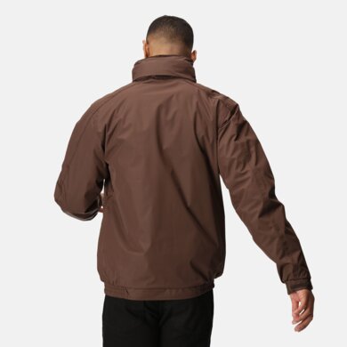 Bunda DOVER BOMBER - pánska -  keylime/seal grey