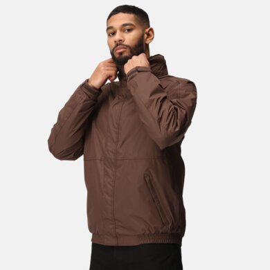 Bunda DOVER BOMBER - pánska -  keylime/seal grey