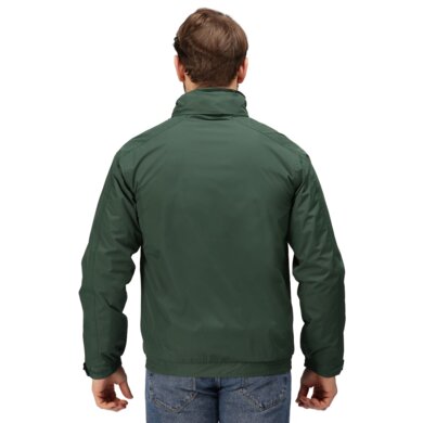 Bunda DOVER BOMBER - pánska -  dark green/dark green