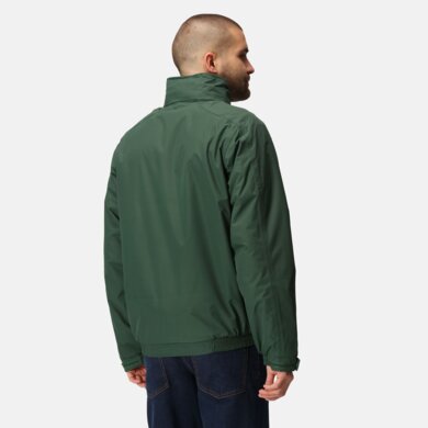 Bunda DOVER BOMBER - pánska -  dark green/dark green