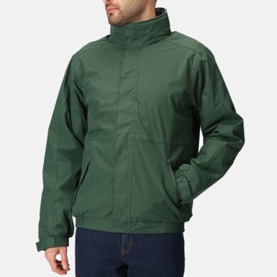 Bunda DOVER BOMBER - pánska -  dark green/dark green