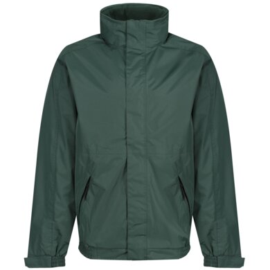 Bunda DOVER BOMBER - pánska -  dark green/dark green