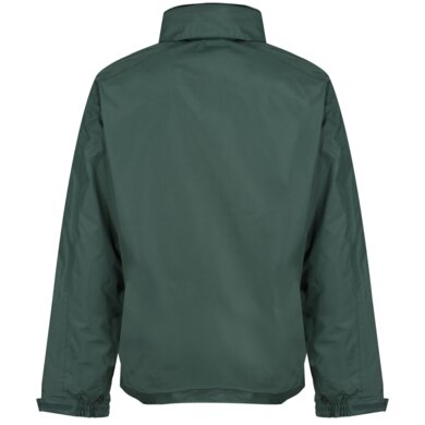 Bunda DOVER BOMBER - pánska -  dark green/dark green