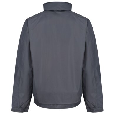 Bunda DOVER BOMBER - pánska -  seal grey/black