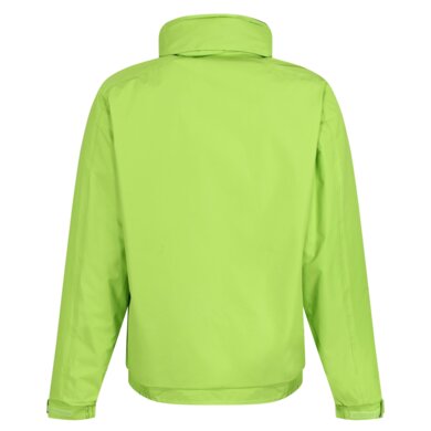 Bunda DOVER BOMBER - pánska -  keylime/seal grey