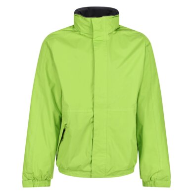 Bunda DOVER BOMBER - pánska -  keylime/seal grey