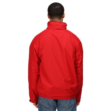 Bunda DOVER BOMBER - pánska -  classic red/navy