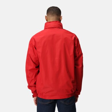 Bunda DOVER BOMBER - pánska -  classic red/navy