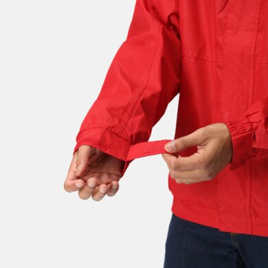 Bunda DOVER BOMBER - pánska -  classic red/navy