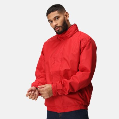 Bunda DOVER BOMBER - pánska -  classic red/navy