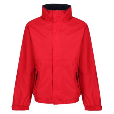 Bunda DOVER BOMBER - pánska -  classic red/navy