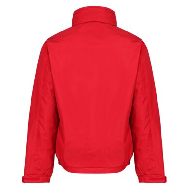 Bunda DOVER BOMBER - pánska -  classic red/navy