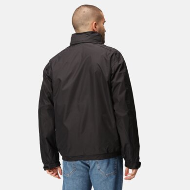 Bunda DOVER BOMBER - pánska -  black/ash