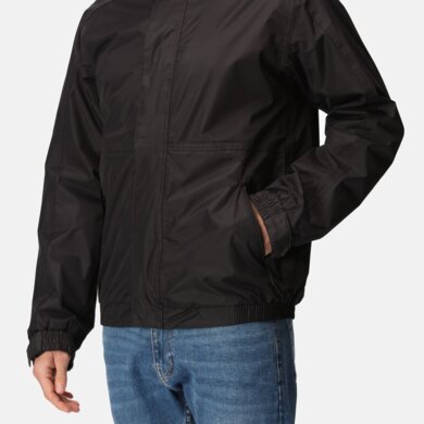 Bunda DOVER BOMBER - pánska -  black/ash