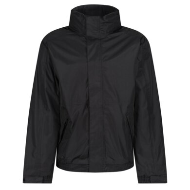 Bunda DOVER BOMBER - pánska -  black/ash